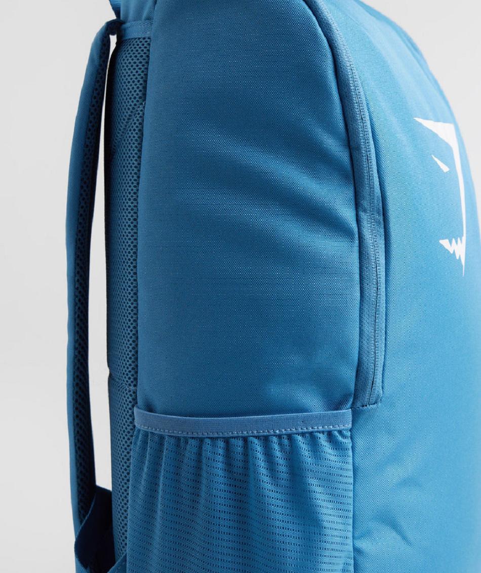 Bolsas Gymshark Sharkhead Backpack Accessories Azules | CO 4271XYU